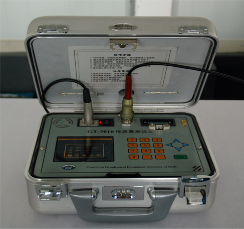 Geophone Tester